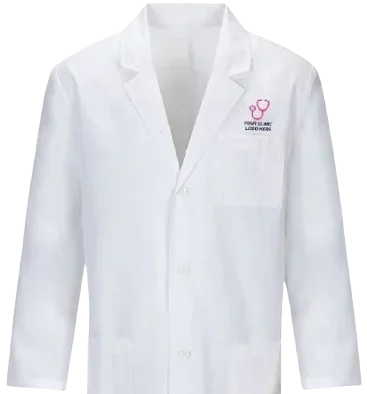 Lab Coat (Nonwoven 40-100 GSM)